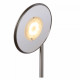 Piantana a LED dimmerabile con struttura in metallo moderna con doppio diffusore