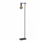 Piantana con base e struttura in metallo dal design moderno