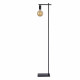 Piantana con base e struttura in metallo dal design moderno