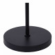 Piantana con base e struttura in metallo e scimmietta in PVC dal design moderno