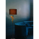 Piantana con base e struttura in metallo e scimmietta in PVC dal design moderno