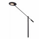 Piantana dal design moderno con LED dimmerabile con struttura in metallo