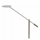 Piantana dal design moderno con LED dimmerabile con struttura in metallo