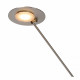 Piantana dal design moderno con LED dimmerabile con struttura in metallo