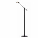 Piantana dal design moderno con LED dimmerabile con struttura in metallo