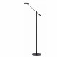 Piantana dal design moderno con LED dimmerabile con struttura in metallo