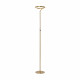 Piantana in metallo dal design moderno con diffusore a led dimmerabile