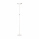 Piantana in metallo dal design moderno con diffusore a led dimmerabile