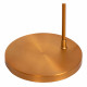Piantana Lampada da terra con diffusore in tessuto rotondo dal design moderno