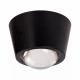 Plafoniera a LED rotonda con struttura in metallo