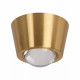 Plafoniera a LED rotonda con struttura in metallo