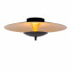 Plafoniera da soffito a LED dimmerabile con struttura in acciaio