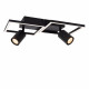 Plafoniera da soffitto a led con faretti