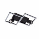 Plafoniera da soffitto a led con faretti