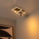 Plafoniera da soffitto a led con faretti