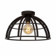 Plafoniera da soffitto piccola in metallo dal design moderno ed elegante