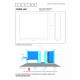 Plafoniera quadrata diffusore a LED dimmerabile struttura in alluminio moderna