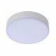 Plafoniera rotonda diffusore a LED dimmerabile struttura in alluminio moderna
