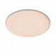 Plafoniera rotonda diffusore a LED dimmerabile struttura in alluminio moderna