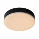 Plafoniera rotonda diffusore a LED dimmerabile struttura in alluminio moderna