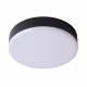 Plafoniera rotonda diffusore a LED dimmerabile struttura in alluminio moderna