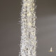 Addobbi per alberi con cascata di perle a 12 fili