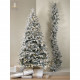 Albero di natale Abete con LED h.180