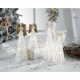 Decorazione di natale Angelo con LED