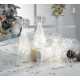 Decorazione di natale Angelo con LED