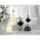 Decorazione natalizia ballerina