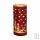 Decorazione natalizia Bicchiere con LED