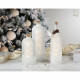 Decorazione natalizia bottiglia con led