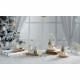 Decorazione natalizia con Babbo Natale con LED