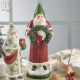 Decorazione natalizia grande Santa Claus