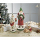 Decorazione natalizia grande Santa Claus