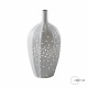 Lampada da tavolo a dorma di vaso in porcellana dal design elegante
