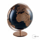 Mappamondo illuminato