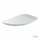 Piatto grande in ceramica dal design elegante