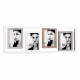 Portafoto con cornice multipla in legno dal design moderno