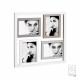 Portafoto con cornice multipla in legno