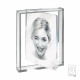 Portafoto con cornice rotante in plexiglass