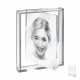 Portafoto con cornice rotante in plexiglass