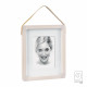 Portafoto da parete con cornice in legno dal design moderno