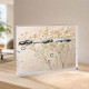 Portafoto da tavolo con cornice in plexiglass dal design elegante