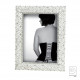 Portafoto da tavolo con cornice in resina dal design elegante