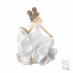 Scultura da tavolo moderna la ballerina flamenco