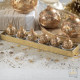 Set 6 pezzi Tealights con decori natalizi