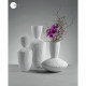 Vaso in ceramica moderno per arredamento interni