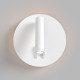 Applique a LED ultramoderna con paralume orientabile in metallo