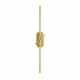 Applique a muro a LED con struttura in metallo dal design moderno